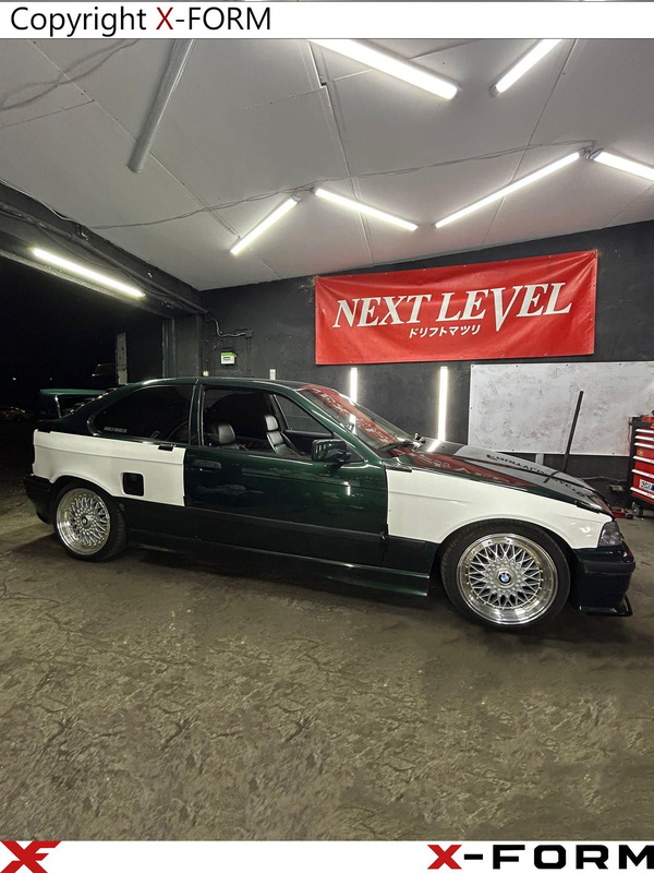 BMW 3 E36 COMPACT FELONY BODY KIT BREITBAU