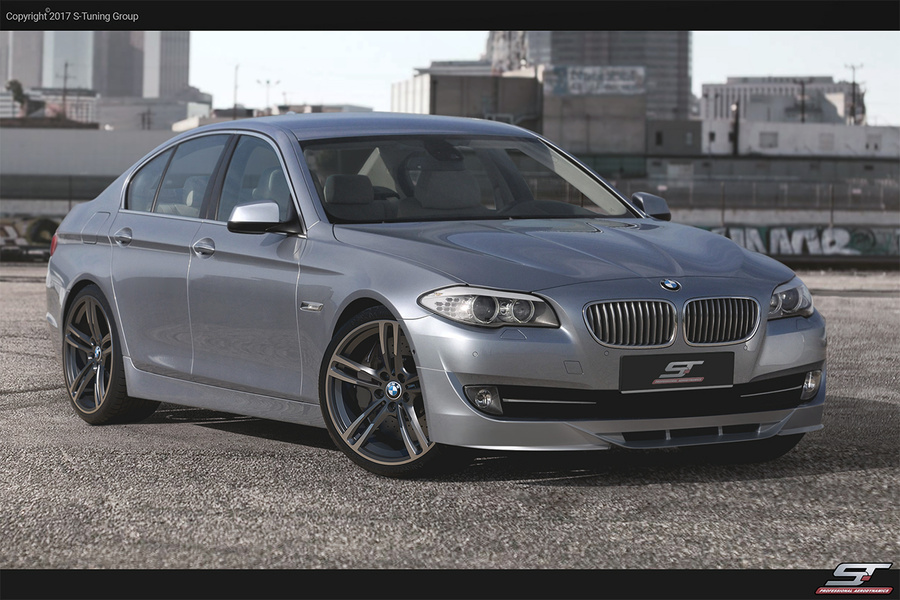 BMW F10_F11 FRONT UNDERBUMPER SPOILER