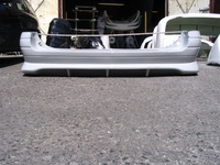 RENAULT MEGANE I REAR BUMPER
