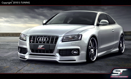 AUDI A5 FRONT UNDERBUMPER SPOILER