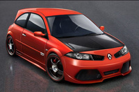 RENAULT MEGANE II SIDE SKIRTS