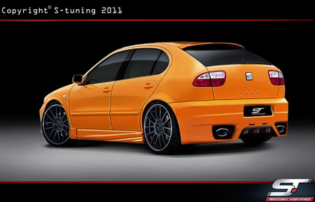 SEAT LEON REAR BUMPER