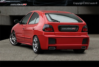 RENAULT MEGANE I REAR BUMPER