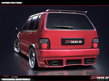 FIAT UNO REAR BUMPER