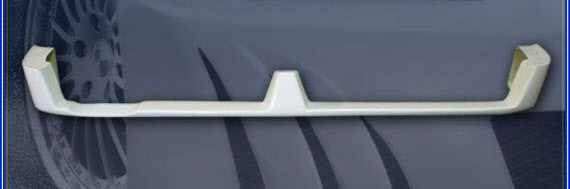 VOLKSWAGEN GOLF 2 REAR UNDERBUMPER SPOILER