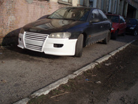 OPEL OMEGA B & BFL FRONT BUMPER