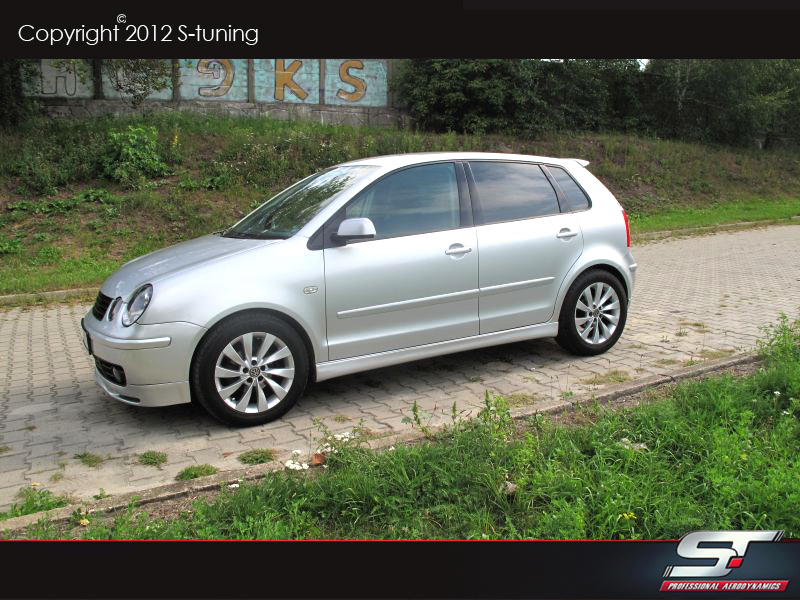 VOLKSWAGEN POLO 9N SIDE SKIRTS