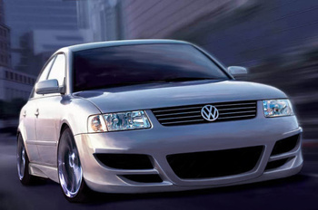 VOLKSWAGEN PASSAT B5 96-00 FRONT BUMPER