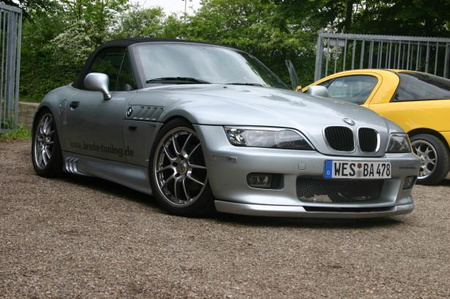 BMW Z3 FRONT UNDERBUMPER SPOILER