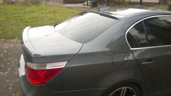BMW E60 TRUNK SPOILER