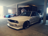 Für BMW E30 Coupe Wide Body Kit, Conversion Bodykit, Drift