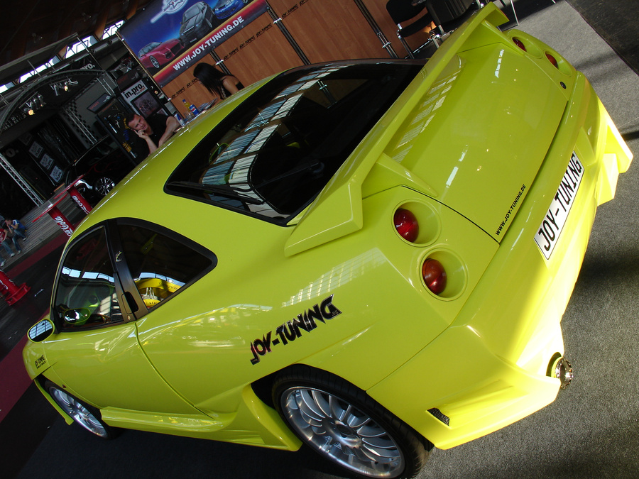 FIAT COUPE TRUNK SPOILER