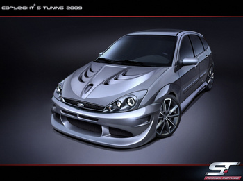 FORD FOCUS MK1 FRONT BUMPER