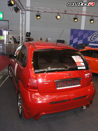 CITROEN C3 REAR BUMPER