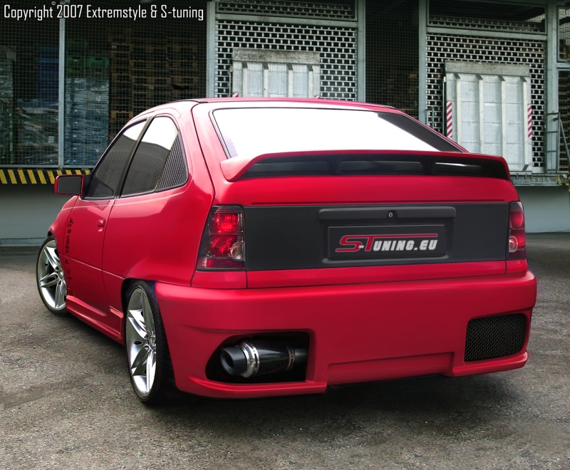 OPEL KADETT REAR BUMPER