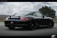 Porsche Cayman 987 SportLine Rear Wing