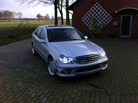 MERCEDES M203 FRONT BUMPER