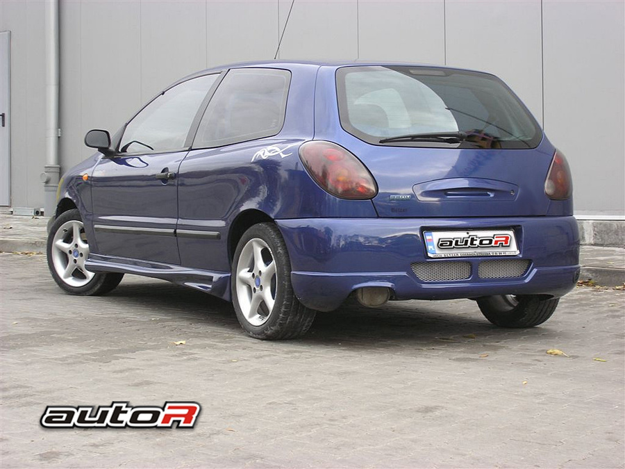 FIAT BRAVO-BRAVA REAR BUMPER