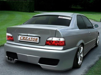 BMW E36 REAR BUMPER