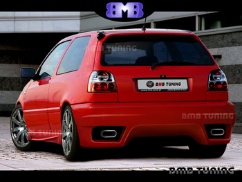 VOLKSWAGEN GOLF 3 REAR BUMPER