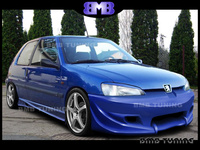 PEUGEOT 106 FRONT BUMPER