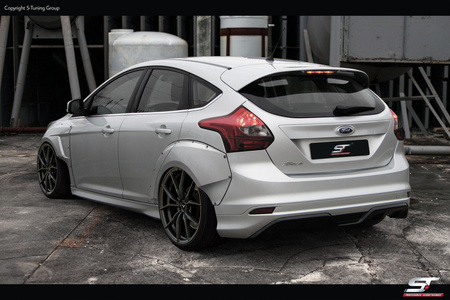 Ford Focus Mk3,  Widebody Kit, Conversion Bodykit, RS