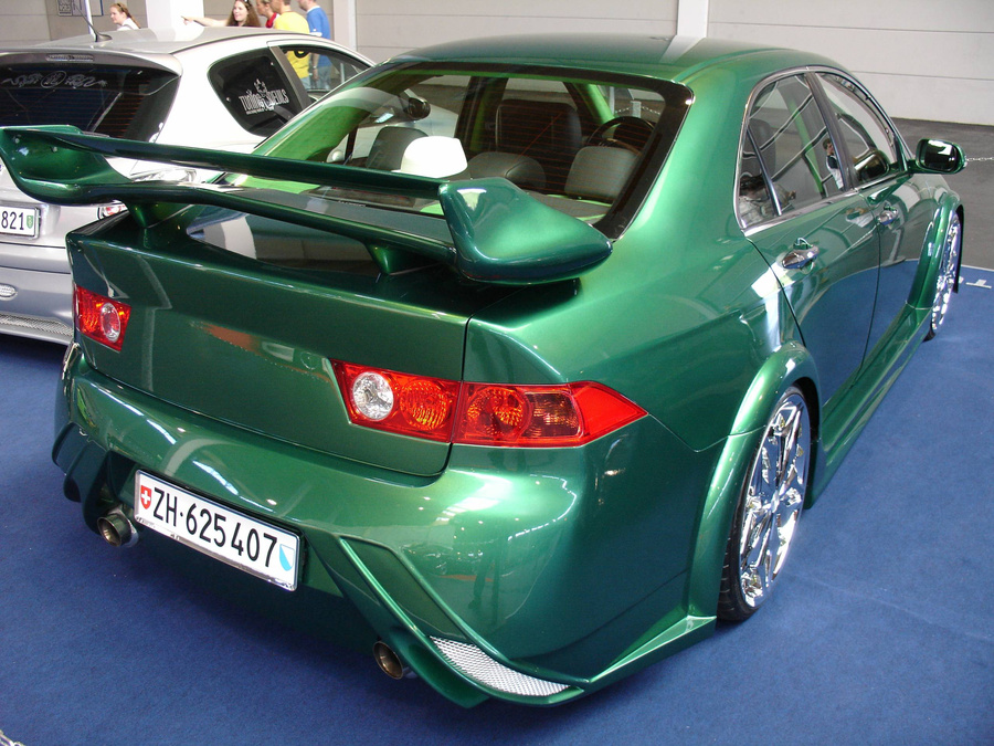 HONDA ACCORD 2003 REAR BUMPER