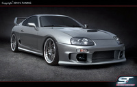 TOYOTA SUPRA FRONT BUMPER