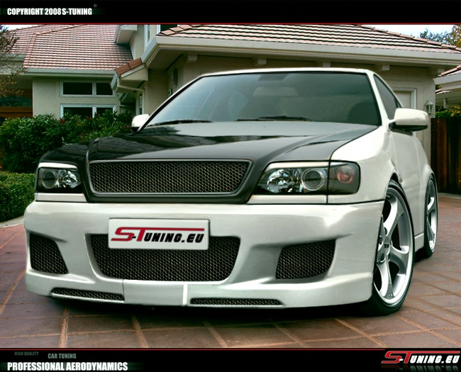 AUDI A6 C4 FRONT BUMPER