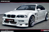 BMW E46 FRONT BUMPER