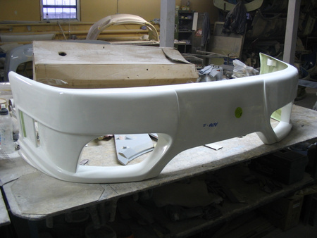 OPEL ASTRA F FRONT BUMPER