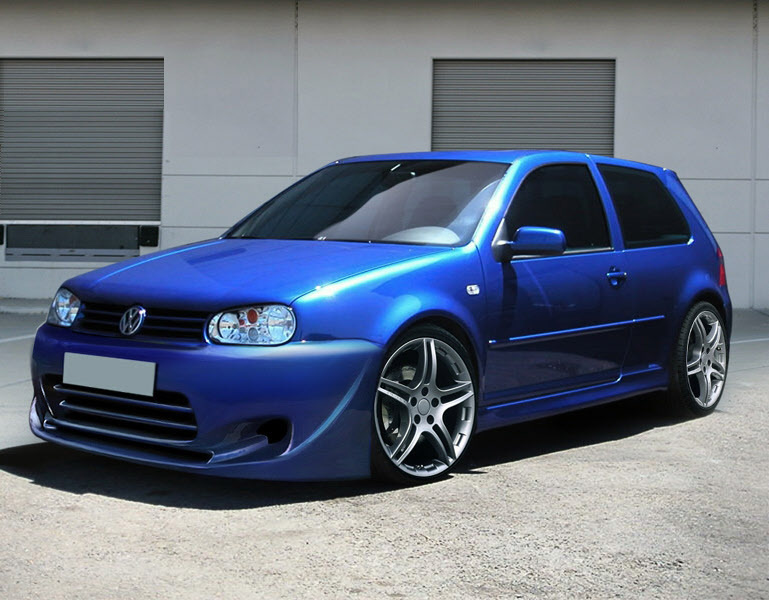 VOLKSWAGEN GOLF 4 FRONT BUMPER