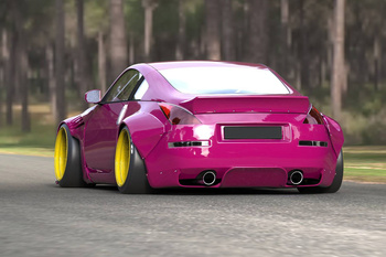 NISSAN 350Z TRUNK SPOILER Heckspoiler