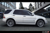 Für Mercedes ML w163 Kotflügelverbreiterung / RADLAUFVERBREITERUNG /Kotflügel/ 8 Tlg.
