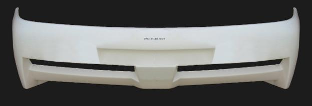OPEL TIGRA REAR BUMPER