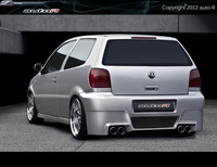 VOLKSWAGEN POLO 6N2 REAR BUMPER
