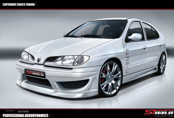 RENAULT MEGANE I SIDE SKIRTS