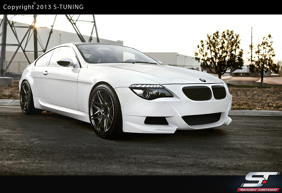 BMW E63_E64 FRONT BUMPER