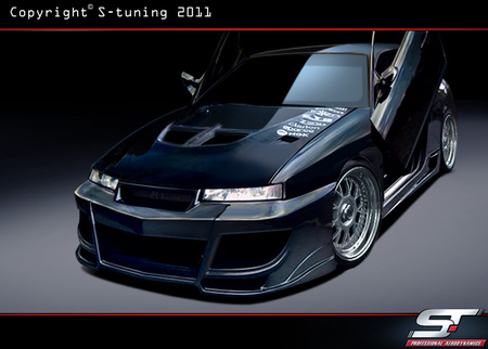 OPEL CALIBRA FRONT BUMPER