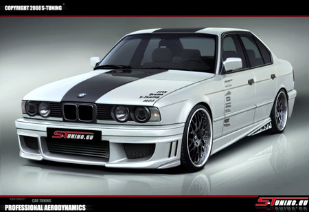 BMW E34 FRONT BUMPER