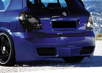 NISSAN ALMERA N16 REAR BUMPER