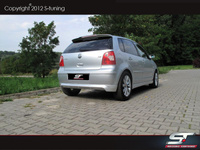 VOLKSWAGEN POLO 9N REAR UNDERBUMPER SPOILER