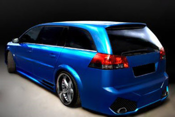 OPEL VECTRA C REAR BUMPER