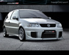 VOLKSWAGEN POLO 6N2 FRONT BUMPER