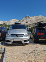 MERCEDES VITO W639 FRONT BUMPER Frontstoßstange Frontschürze Teilegutachten