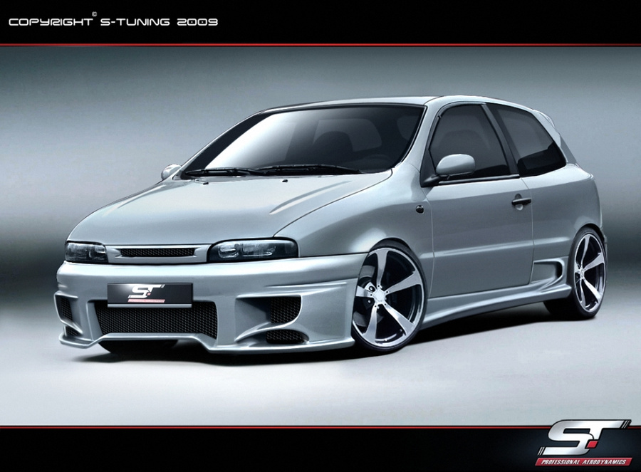 FIAT BRAVO-BRAVA SIDE SKIRTS