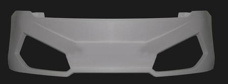FORD FIESTA 2001 REAR BUMPER