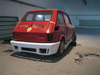 FIAT 126P REAR BUMPER