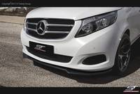 MERCEDES W447 FRONT UNDERBUMPER SPOILER