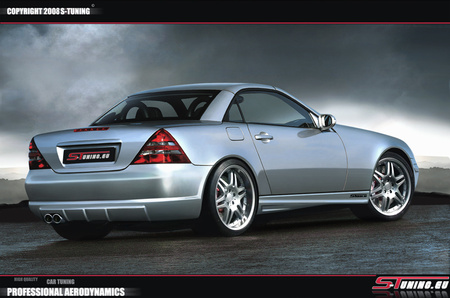 MERCEDES W170 REAR BUMPER